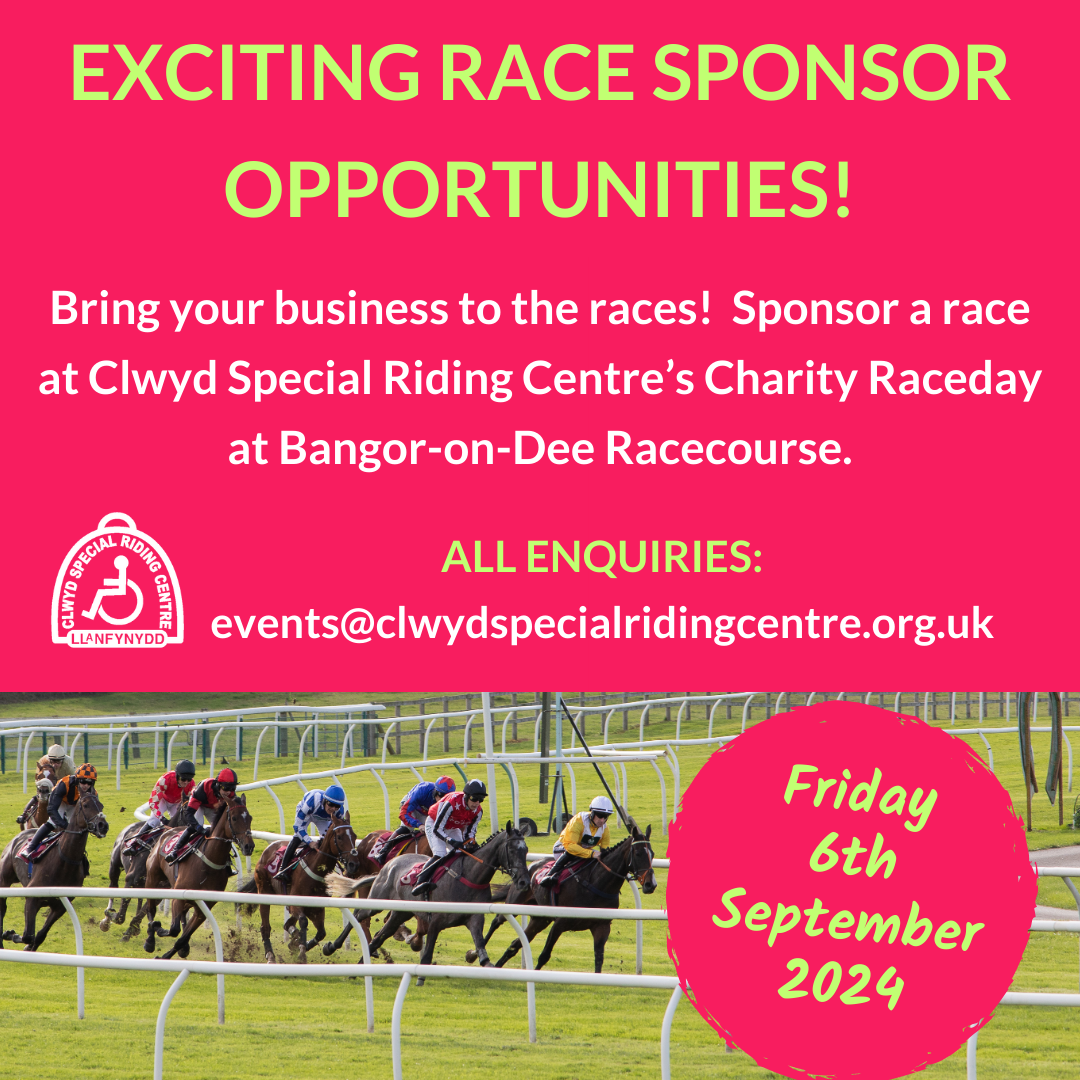 Exciting Race Sponsor Opportunities!